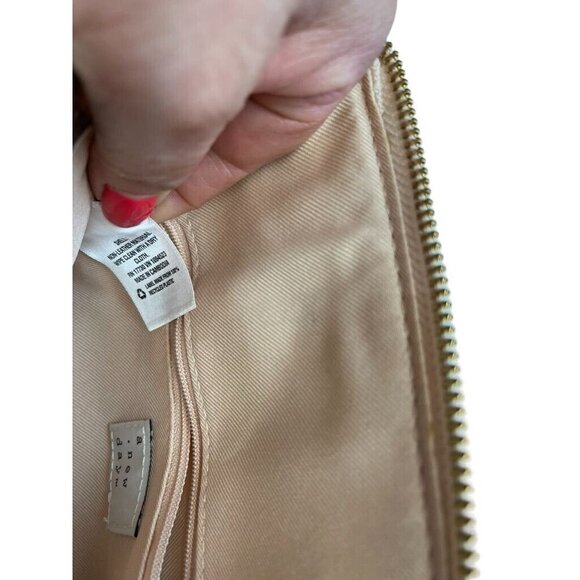 A New Day Faux Snakeskin Crossbody/Clutch Bag Adjustable Strap & Zip Closure - Picture 9 of 11